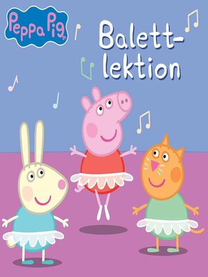 cover image of Balettlektion (Läs & lyssna)